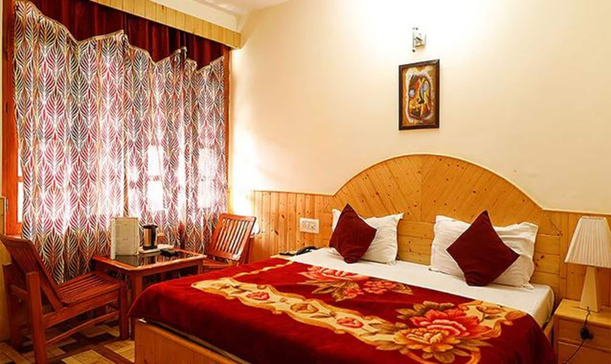 Bedroom 2, Fabhotel Mahavir, Kullu