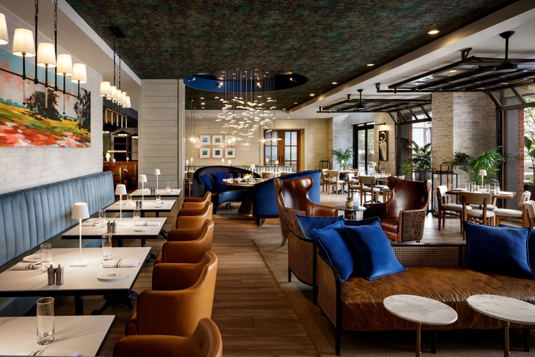 Food & Drinks 5, Bohemian Hotel Savannah Riverfront, Autograph Collection, Chatham