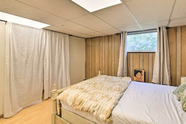 Bedroom 3, Parkstrip Place, Pet Friendly Downtown Home by RedAwning, Anchorage