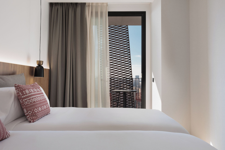 Bedroom 3, Hotel Tembo Barcelona, Barcelona