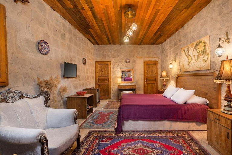 Bedroom 4, world cave house, Ürgüp