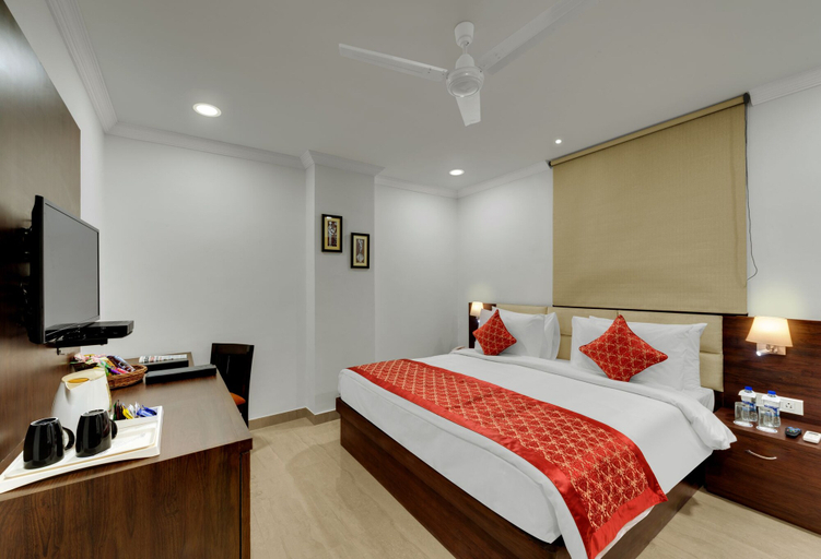 Bedroom 2, Avins Beacon, Udaipur