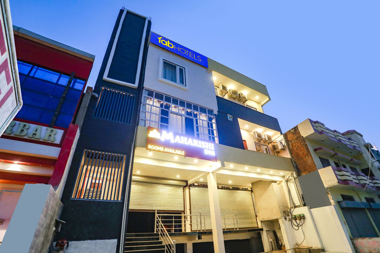 Exterior & Views, Fabhotel Maharishi Inn, Faizabad