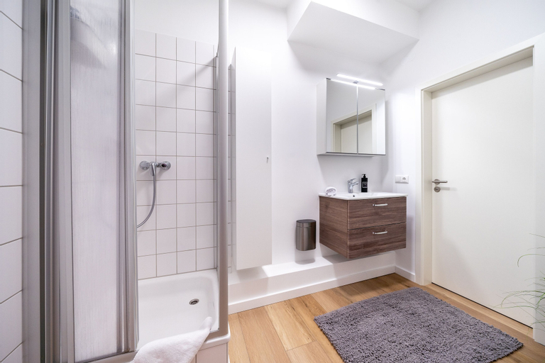 Bedroom 4, City Wohlfühloase - FeWo Berger, Bielefeld