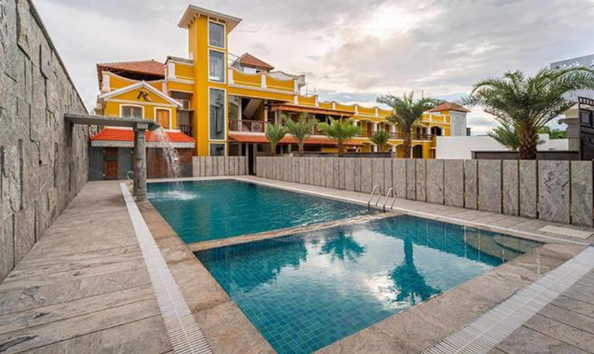 Sport & Beauty, Fabhotel Prime Ar Phalazzo Resort, Viluppuram