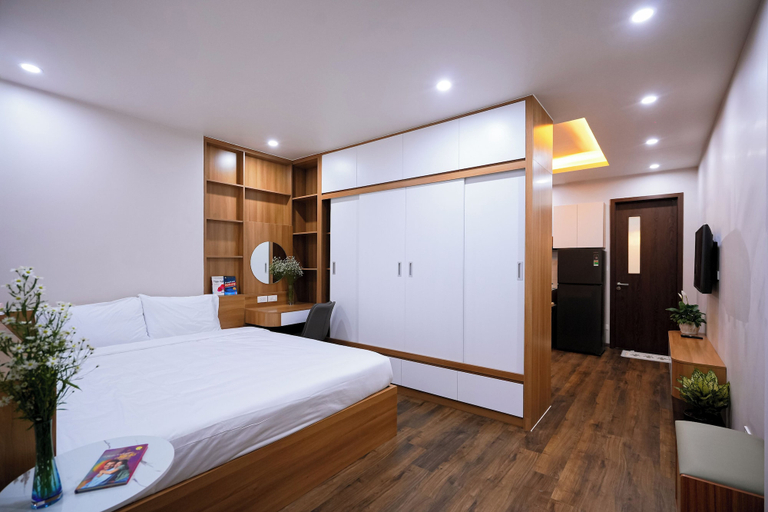 Bedroom 2, Fusion Gates Apartment, Ba Đình