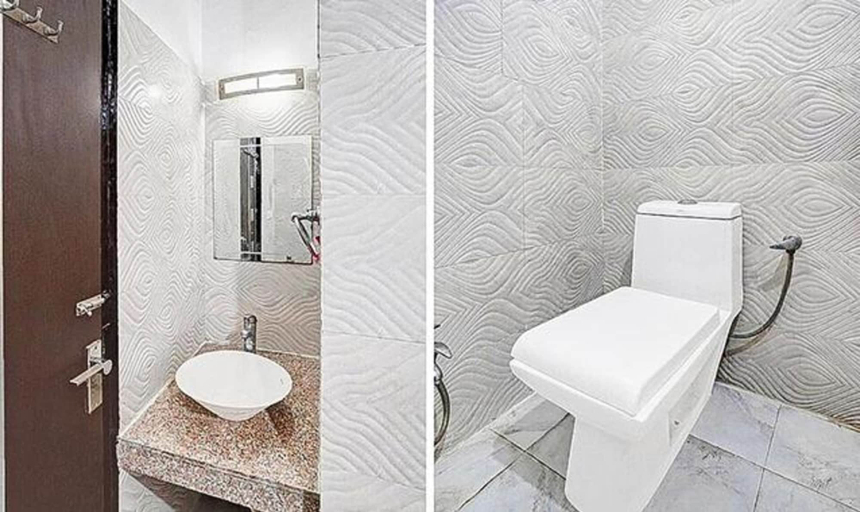Bathroom, Fabhotel Sky Heights, Jaipur