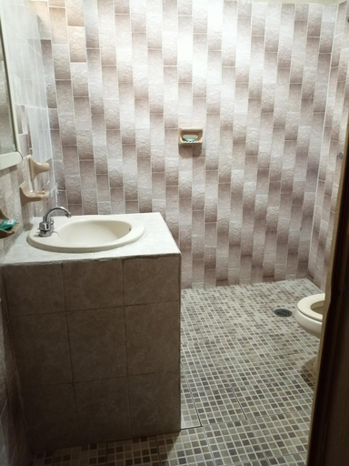 Bathroom, Hotel Delfines Del Mar, Acapulco de Juárez