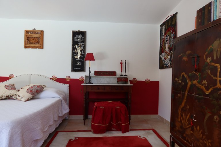 Bedroom 4, La Mylandre Chambre d'hôtes, Bouches-du-Rhône