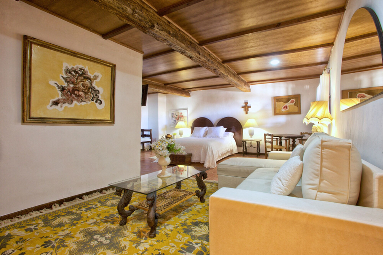 Bedroom 2, Casa Palaciega El Cuartel, Soria