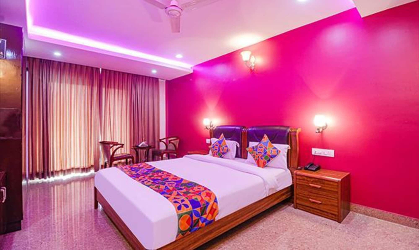 Bedroom 1, Fabhotel Turning Point, Bangalore
