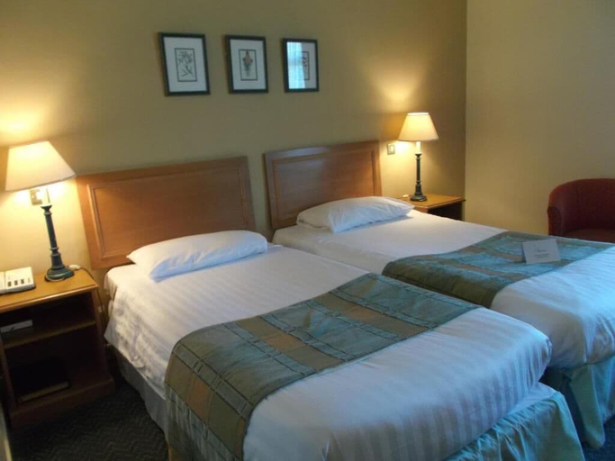Bedroom 4, Ox Hotel Carlisle, Cumbria