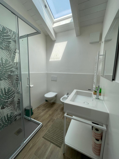 Bathroom 2, LOCANDA LA CAMPAGNOLA, Modena