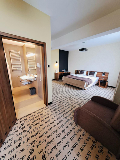 Bedroom, Hotel Piano, Lublin City