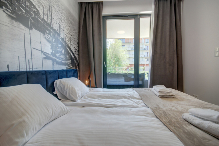 Bedroom 3, HelApart - Kaszubska Bryza II, Puck