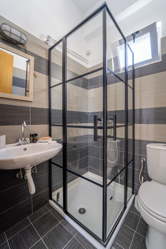 Bathroom 3, Alpha Urban Suites, South Aegean
