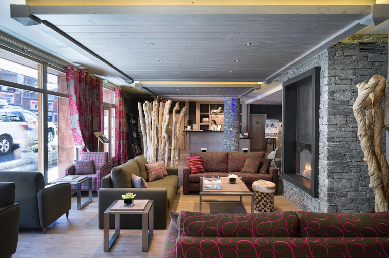 Public Area, CGH Résidence boutique Le Lodge Hemera, Savoie