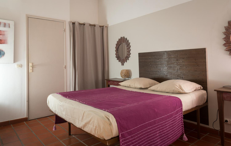 Bedroom 3, Hôtel LES BANANIERS, Le Gosier