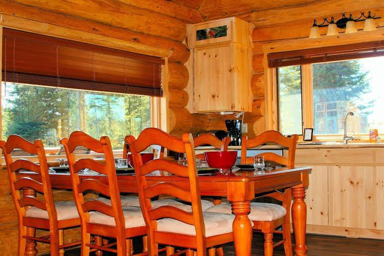 Food & Drinks, Bear Paw Adventure, Kenai Peninsula