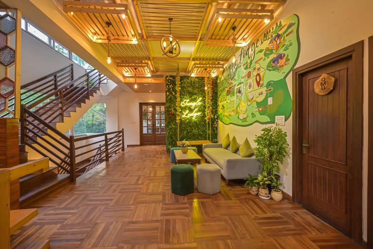 Public Area, Jungle Lodge Resort, Solan