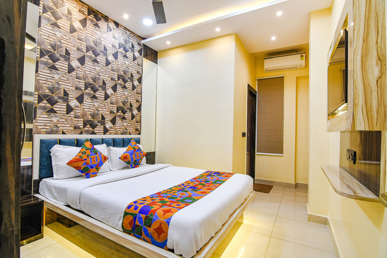 Bedroom 1, Fabhotel Royal Park Inn, Kolkata