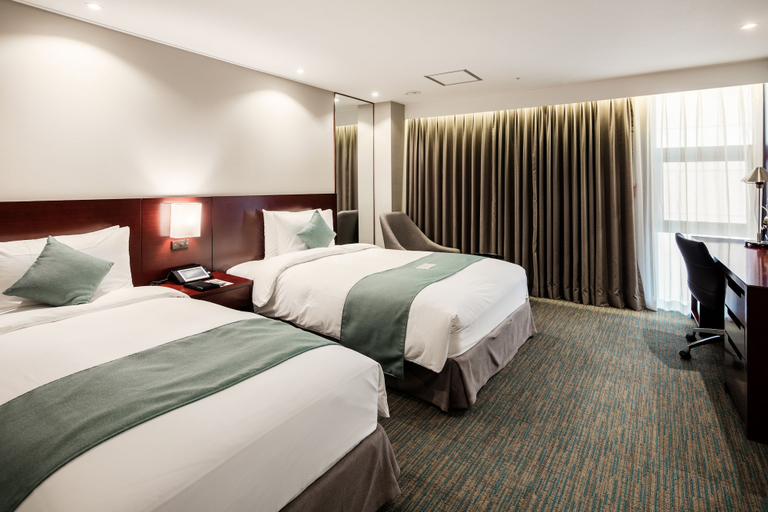 Bedroom 3, Hotel Sunshine Seoul, Gangnam
