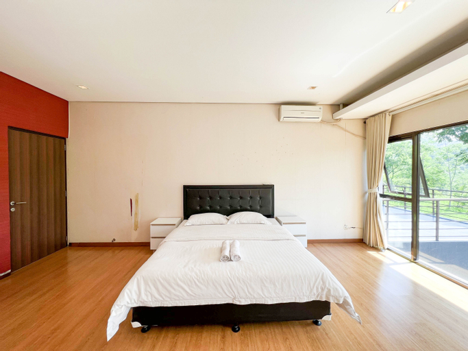 Bedroom 3, Villa Dago Bandung Family Only (Amethyst PG-28) With Private Pool, Bandung
