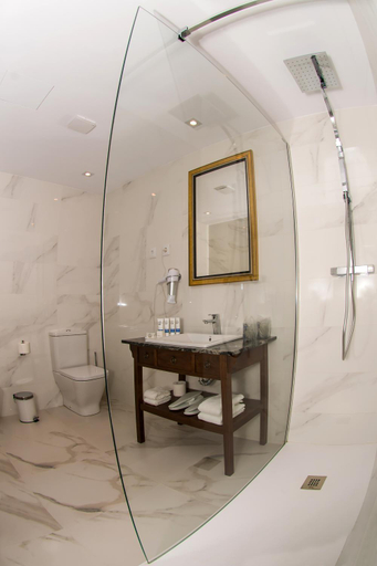 Bathroom 3, HOTEL JAVIER MONTERO, Lugo