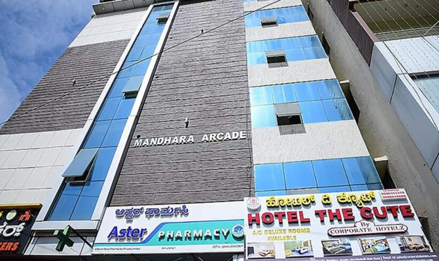 Exterior & Views, Fabhotel The Cute, Bangalore