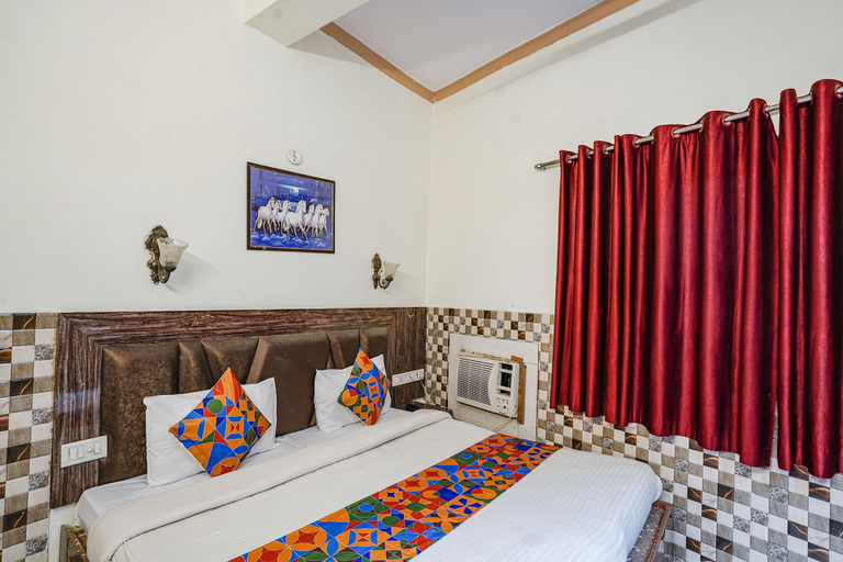 Bedroom 2, Fabhotel Sarwan, Agra
