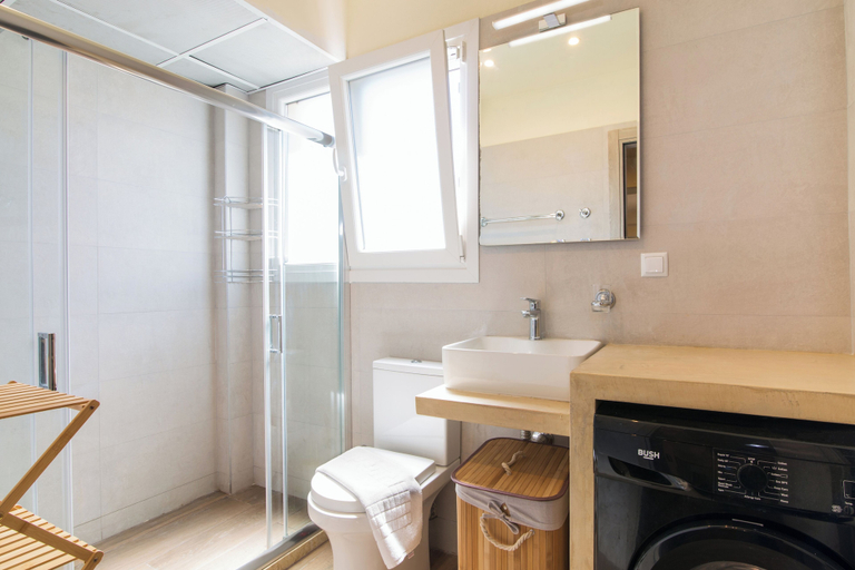 Bathroom, The Cozy Nook By Corfuescapes, Ionian Islands