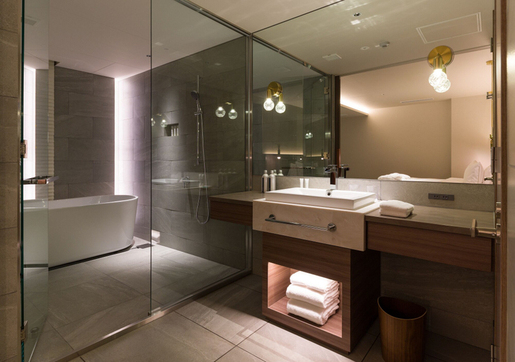 Bathroom 3, THE skM TOKYO HOTEL&DINING, Sumida