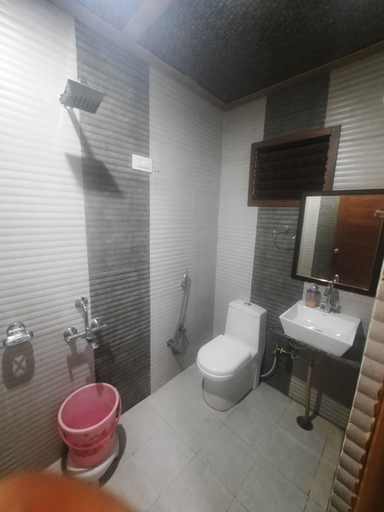 Bathroom, HOTEL RANA INN, Nagaur