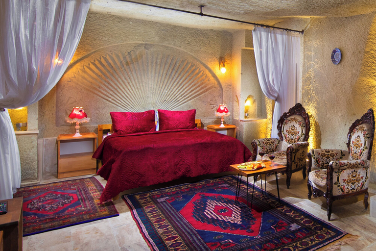 Bedroom 3, world cave house, Ürgüp
