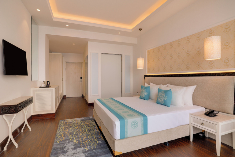 Bedroom 3, Lemon Tree Premier Budhanilkanth, Bagmati
