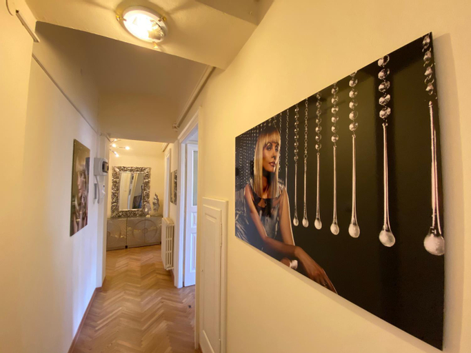 Public Area, James Joyce Luxury Apartment, Trieste