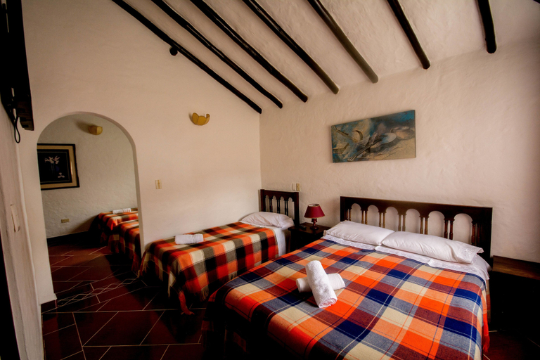 Bedroom 2, Hotel Los Frayles, Villa de Leyva