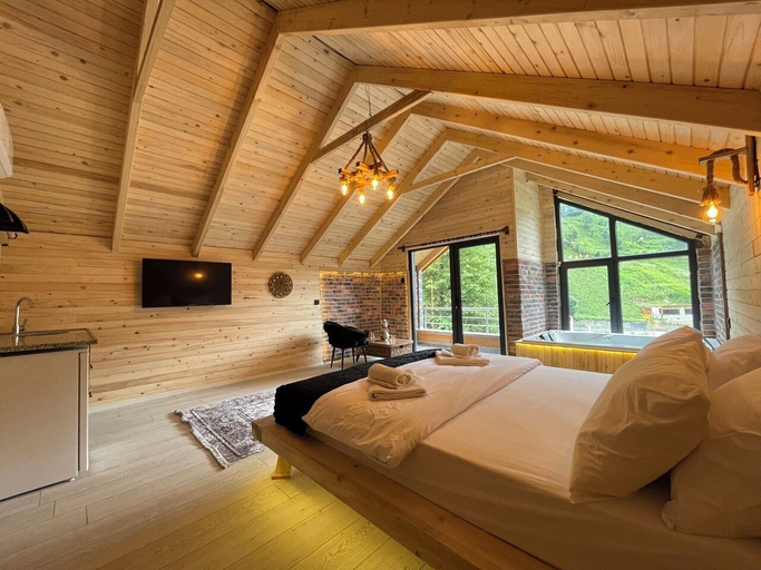 Bedroom 3, Waterside Bungalov, Ardeşen
