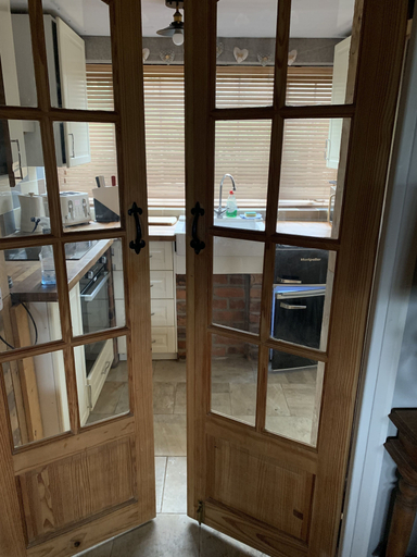 Private kitchen 4, Stunning 1-bed Cottage in Halifax, Calderdale