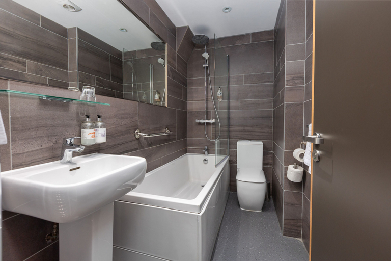 Bathroom 3, ART B&B, Blackpool