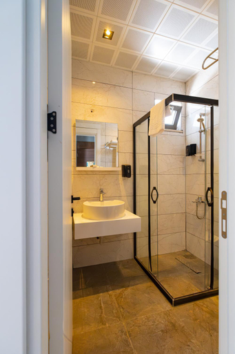 Bathroom 5, Hipodrom Hotel, Antalya