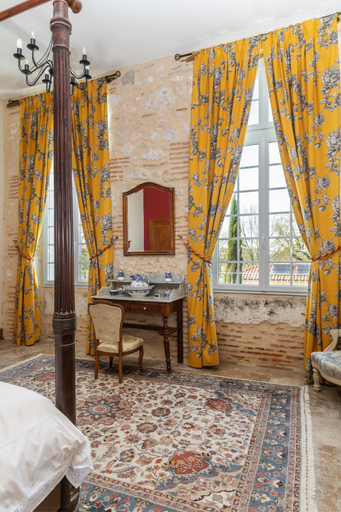 Bedroom 4, Domaine de Rambeau, Lot-et-Garonne