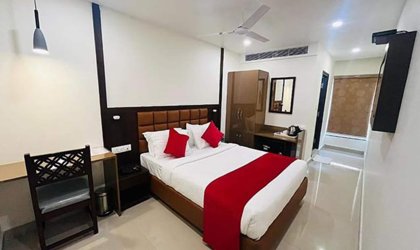 Bedroom 1, Fabhotel Prime Landridge, Hyderabad