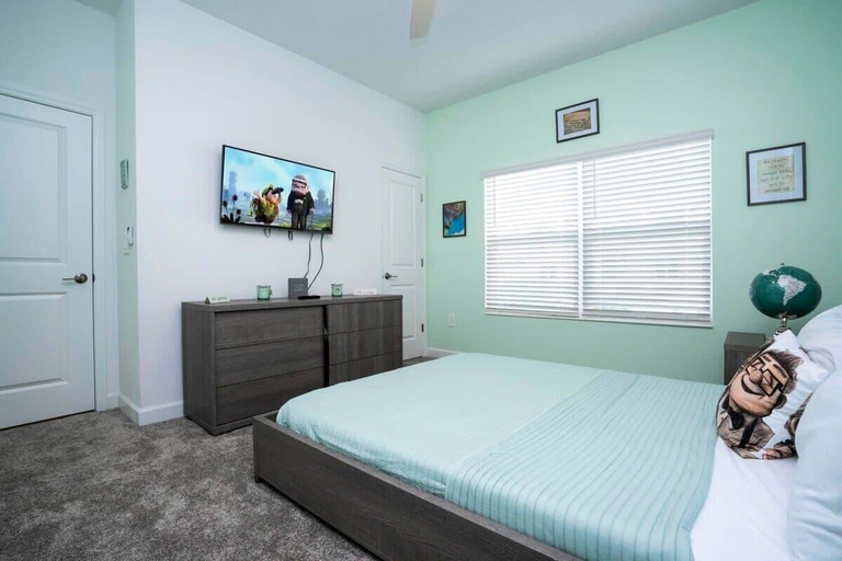 Bedroom 2, Gorgeous 4 Bd w/ Pool @ Storey Lake Resort 2653, Osceola