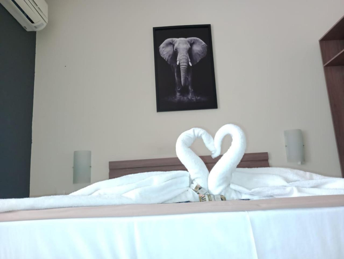 Bedroom, Sallimas Hotel, Sorocaba