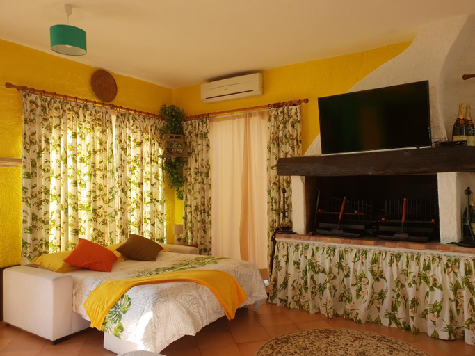 Bedroom 3, Villa Panoramica, Alpes-Maritimes