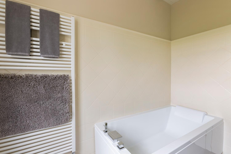 Bathroom 2, White Tail Organic Farm, Alessandria