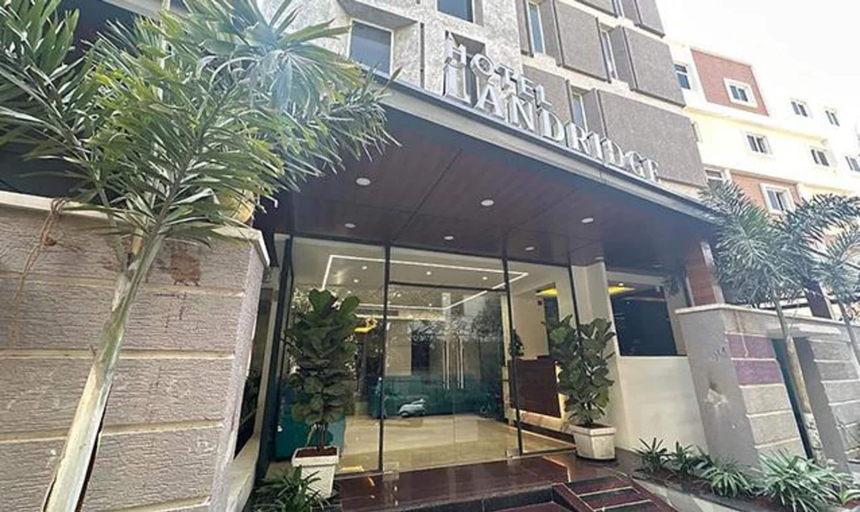 Exterior & Views, Fabhotel Prime Landridge, Hyderabad