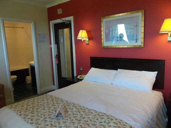 Bedroom 3, Ox Hotel Carlisle, Cumbria