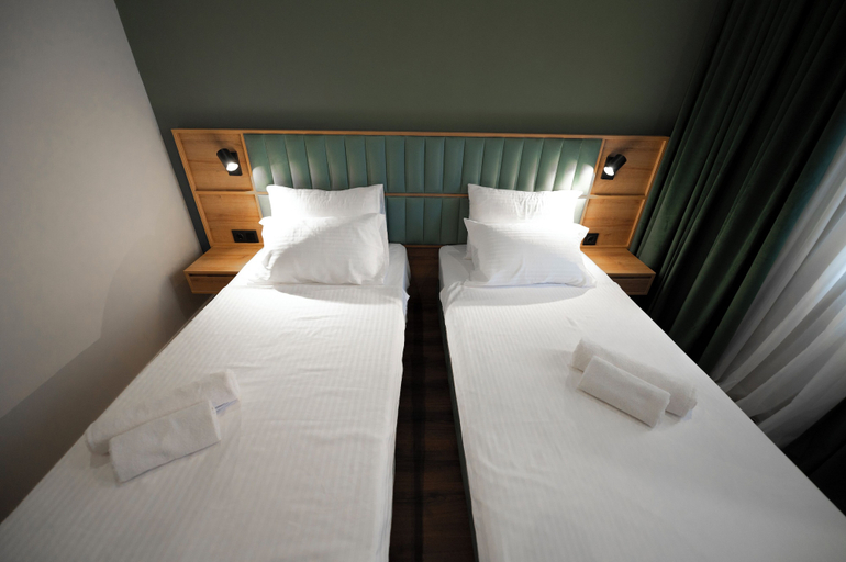 Bedroom 2, Central Hotel Kutaisi, Tskaltubo
